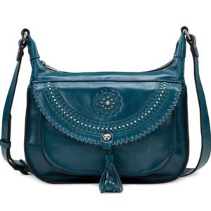 PATRICIA NASH Camila Leather Crossbody